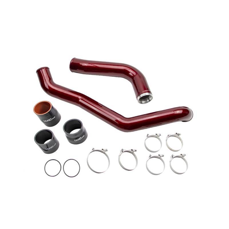 Wehrli WCF100718-GW - WCFWCF100718-GW - Wehrli 17-19 Chevrolet L5P Duramax High Flow Intake Bundle Kit - Gloss White - Shipped in Europe - Tuningsupply.com