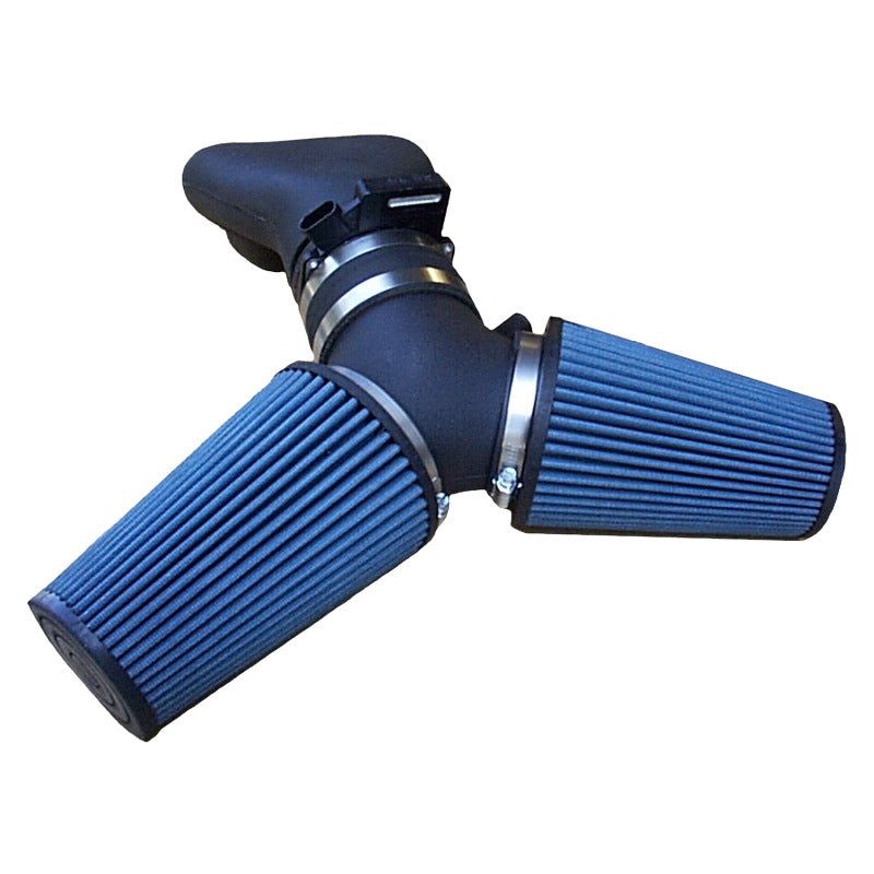 Volant 25957C - VOL25957C - Volant 01-04 Chevrolet Corvette 5.7L Blue Recharger Pro5 Open Element Air Intake System - Shipped in Europe - Tuningsupply.com