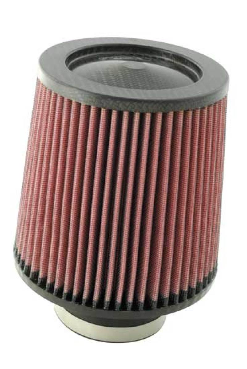 K&N Engineering RF-1047 - KNNRF-1047 - K&N Round Tapered Universal Air Filter 3 inch Flange 6 inch Base 5 inch Top 6 inch Height - Shipped in Europe - Tuningsupply.com