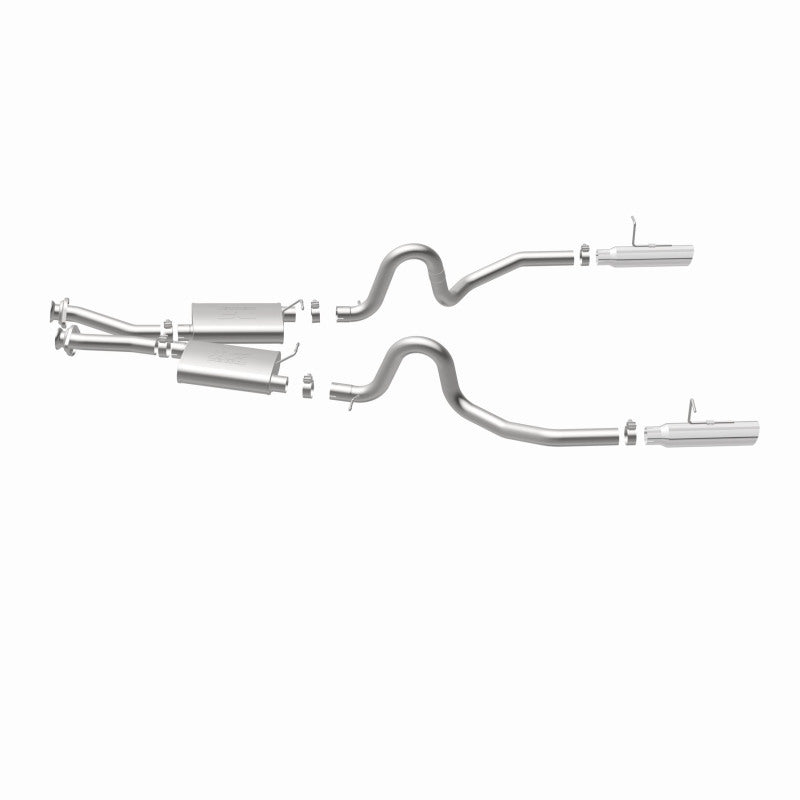 Magnaflow 15638 - MAG15638 - MagnaFlow Sys C/B 94-98 Ford Mustang Gt/Cobra 4.6L - Shipped in Europe - Tuningsupply.com