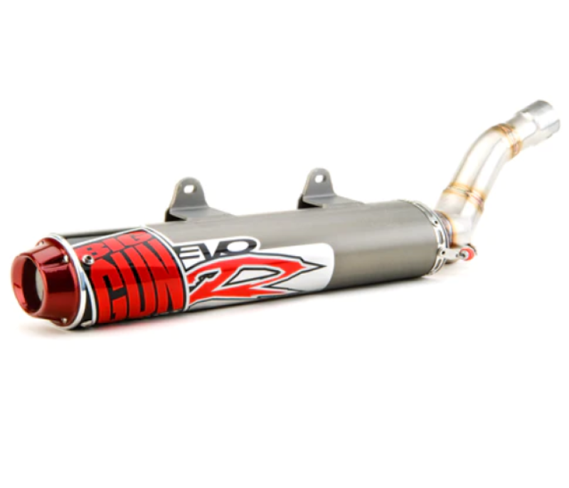 Big Gun 10-14552 - BIG10-14552 - Big Gun 04-05 Honda TRX 450R EVO R Series Slip On Exhaust - Shipped in Europe - Tuningsupply.com