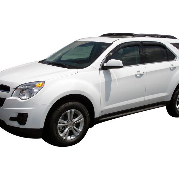 AVS 94166 - AVS94166 - AVS 10-17 Chevy Equinox Ventvisor Outside Mount Window Deflectors 4pc - Smoke - Shipped in Europe - Tuningsupply.com