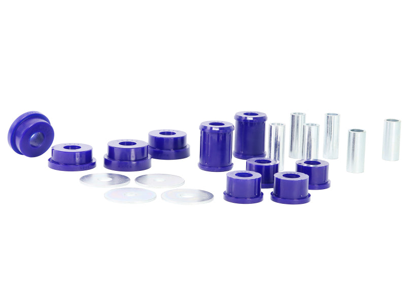 Superpro SPF2056K - SPRSPF2056K - SuperPro Rear Lower Control Arm Inner & Outer Bushing Kit - Shipped in Europe - Tuningsupply.com