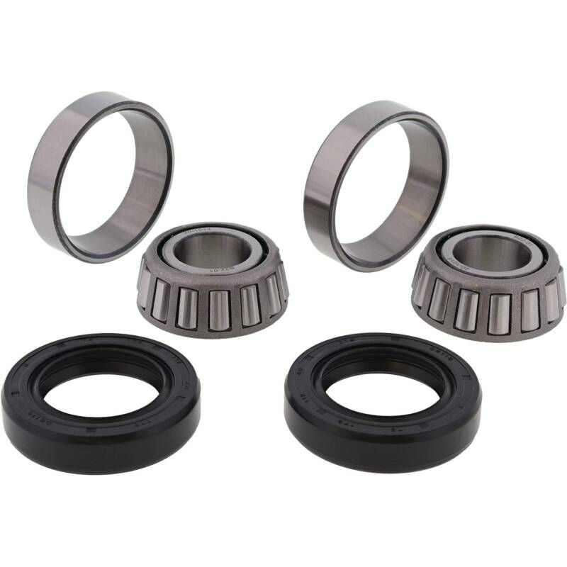 All Balls Racing 25-1002 - ABR25-1002 - All Balls Racing 73-77 Harley-Davidson FLH Electra Glide Wheel Bearing Kit Front - Shipped in Europe - Tuningsupply.com