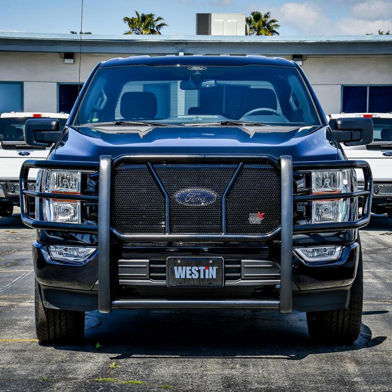 Westin 57-24065 - WES57-24065 - Westin 21-22 Ford F-150 HDX Modular Grille Guard - Black - Shipped in Europe - Tuningsupply.com