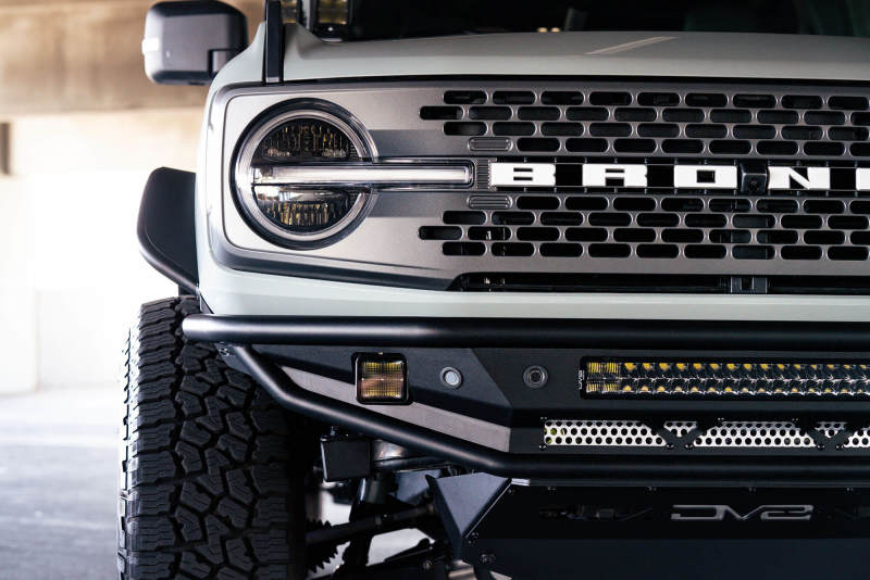DV8 Offroad FBBR-04 - DVEFBBR-04 - DV8 Offroad 21-22 Ford Bronco Competition Series Front Bumper - Shipped in Europe - Tuningsupply.com