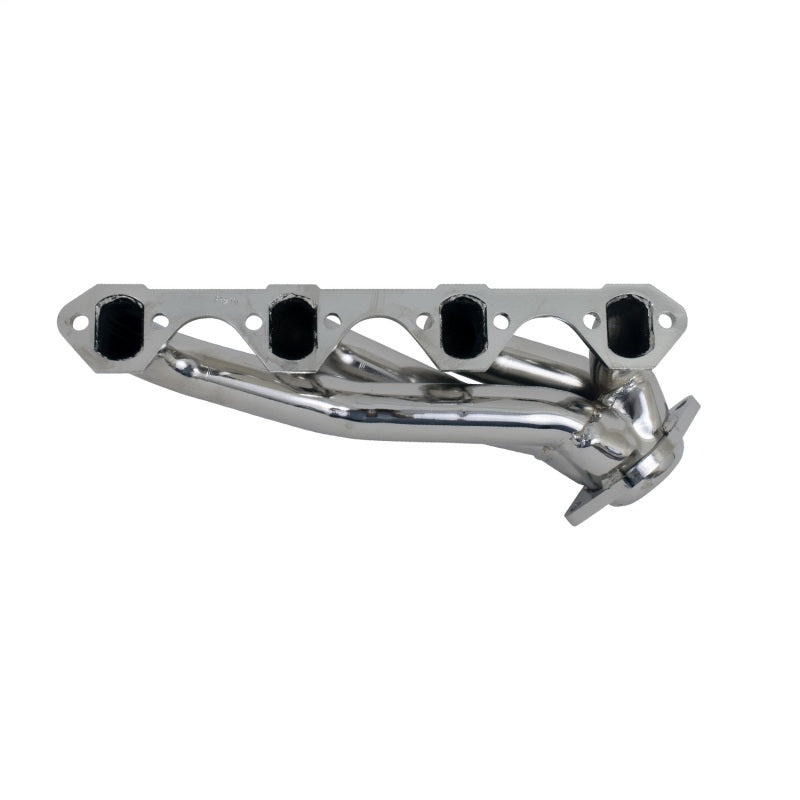 BBK 35100 - BBK35100 - BBK 87-95 Ford F150 Truck 5.0 302 Shorty Unequal Length Exhaust Headers - 1-5/8 Silver Ceramic - Shipped in Europe - Tuningsupply.com