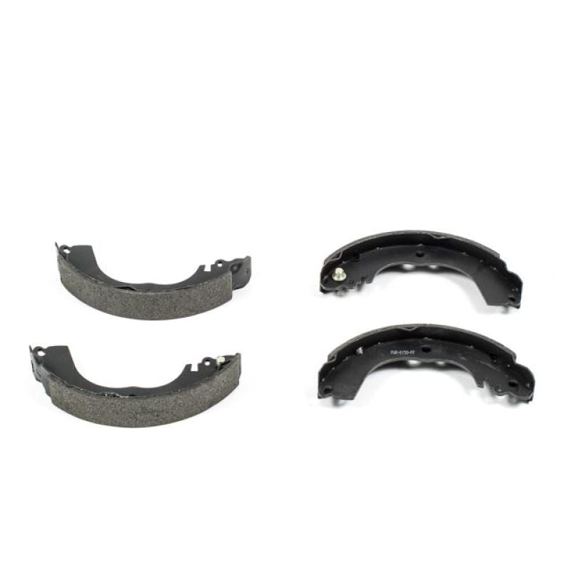 PowerStop B924 - PSBB924 - Power Stop 2012 Mitsubishi i-MiEV Rear Autospecialty Brake Shoes - Shipped in Europe - Tuningsupply.com