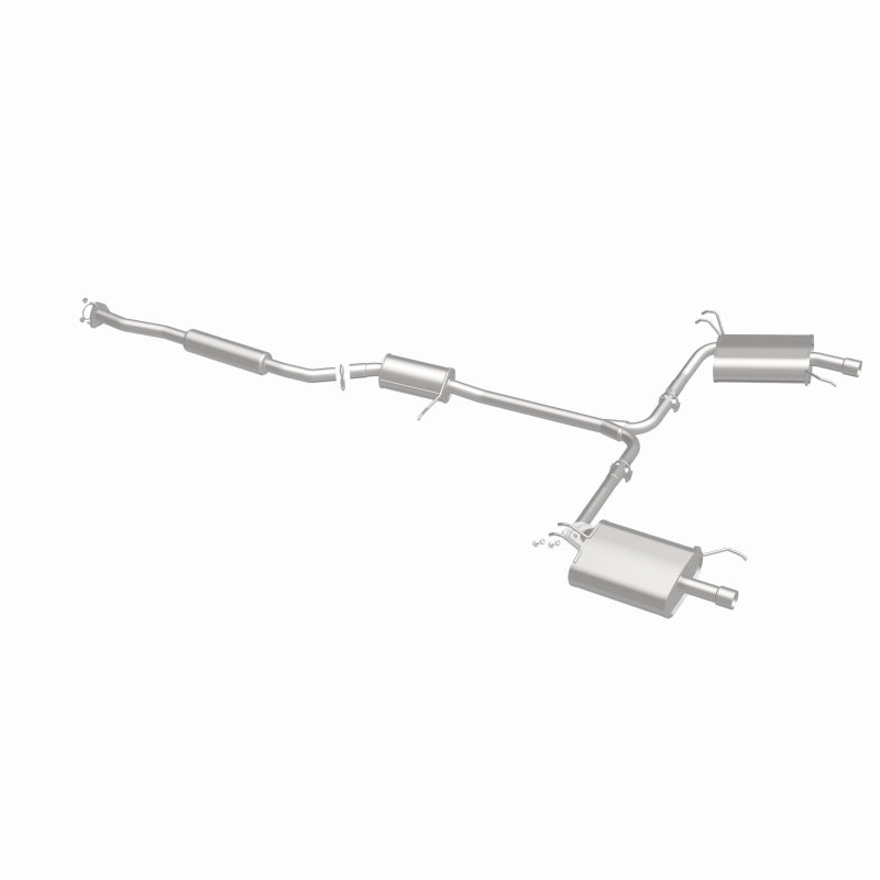 Magnaflow 106-0148 - MAG106-0148 - MagnaFlow BRE Exhaust Kit 04-08 Acura TSX 2.4L - Shipped in Europe - Tuningsupply.com