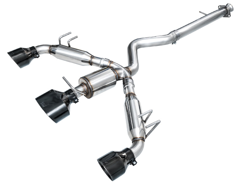 AWE Tuning 3020-53472 - AWE3020-53472 - AWE Tuning 2023+ Toyota GR Corolla Track Edition Exhaust - Diamond Black Tips - Shipped in Europe - Tuningsupply.com