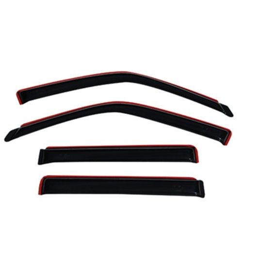 AVS 194233 - AVS194233 - AVS 98-18 Lincoln Navigator Ventvisor In-Channel Front & Rear Window Deflectors 4pc - Smoke - Shipped in Europe - Tuningsupply.com