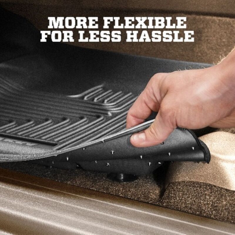Husky Liners 96191 - HSL96191 - Husky Liners 25-26 Ford Expedition Weatherbeater Front & 2nd Seat Floor Liners - 3 Piece - Black - Shipped in Europe - Tuningsupply.com