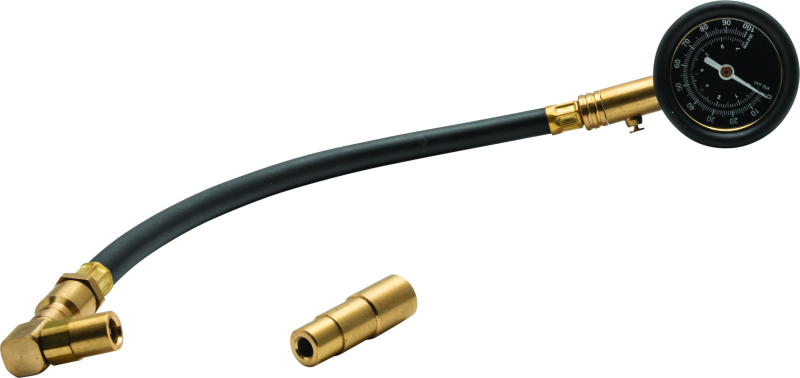 BikeMaster 151599 - BKM151599 - BikeMaster Dual Tire Gauge 100 PSI - Shipped in Europe - Tuningsupply.com