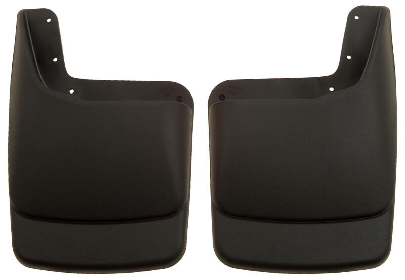 Husky Liners 57581 - HSL57581 - Husky Liners 99-09 Ford SuperDuty Regular/Super/Crew Cab Custom-Molded Rear Mud Guards (w/Flares) - Shipped in Europe - Tuningsupply.com