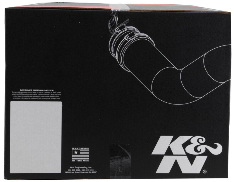 K&N Engineering 63-3117 - KNN63-3117 - K&N 19-20 Chevrolet Silverado V6 4.3L AirCharger Performance Intake - Shipped in Europe - Tuningsupply.com