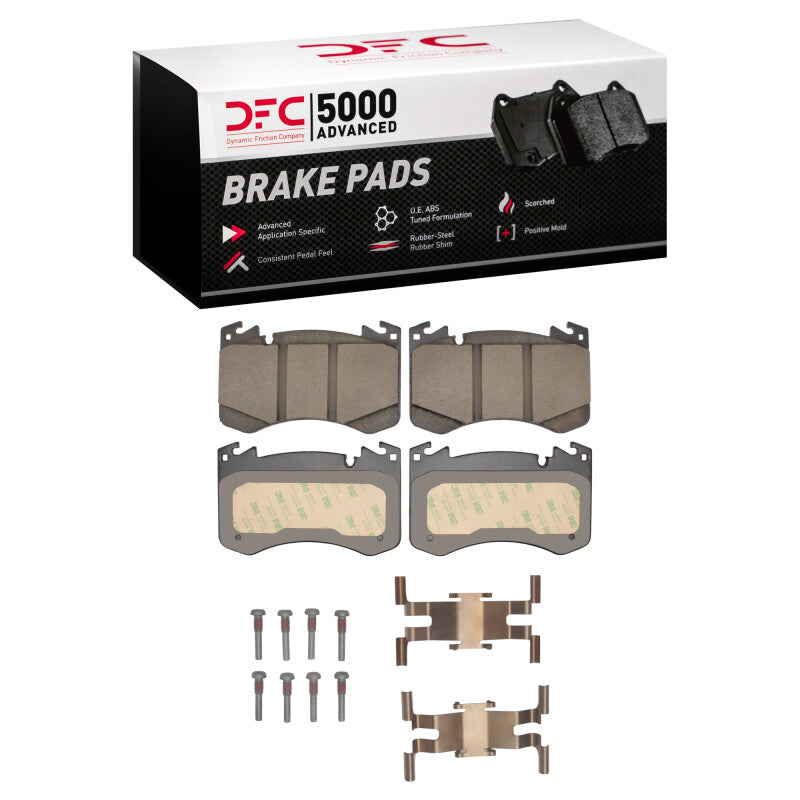 DFC 1551-2462-01 - DFC1551-2462-01 - DFC 22-24 Land Rover Range Rover Sport Front 5000 Advanced Ceramic Brake Pads and Hardware Kit - Shipped in Europe - Tuningsupply.com