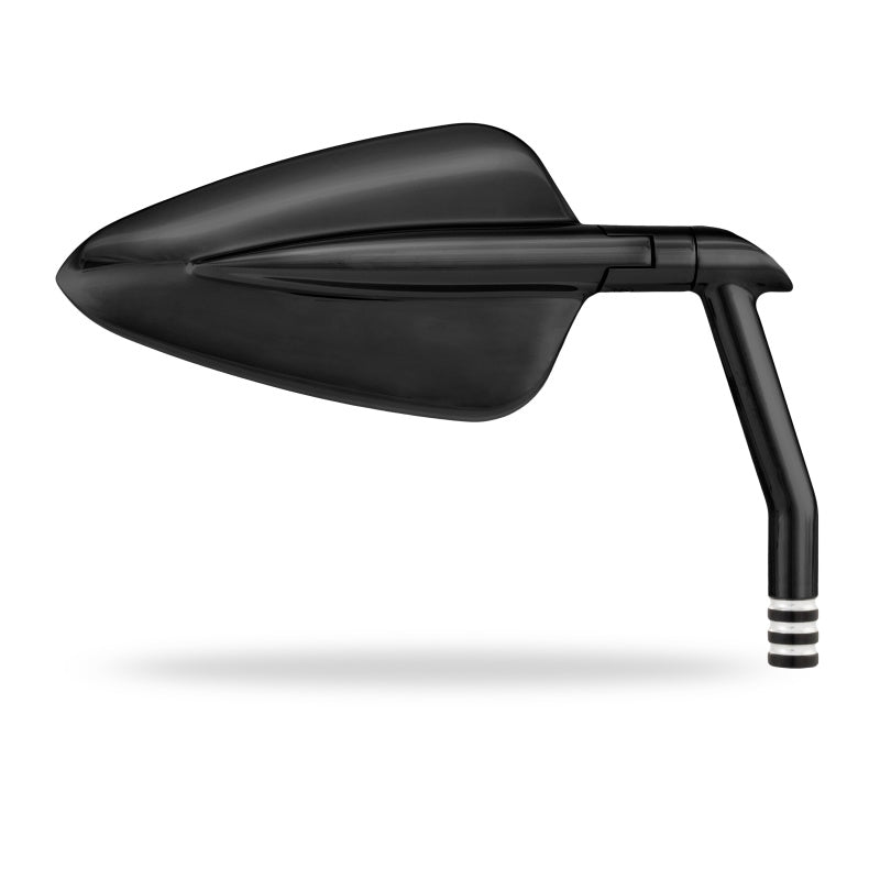 Performance Machine 0064-2032-BM - PFM0064-2032-BM - Performance Machine Vision Mirror Assy Arrow XL - Contrast Cut - Shipped in Europe - Tuningsupply.com