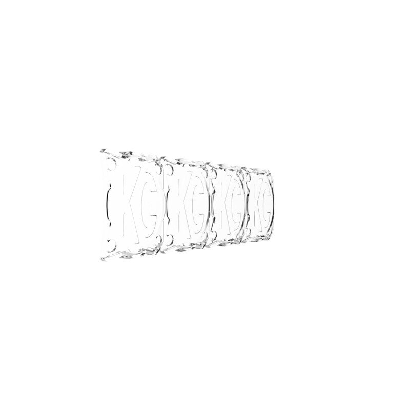 KC HiLiTES 5332 - KCL5332 - KC HiLiTES FLEX ERA LED Light Bar 10in. Light Shield - Clear (SHIELD ONLY) - Shipped in Europe - Tuningsupply.com