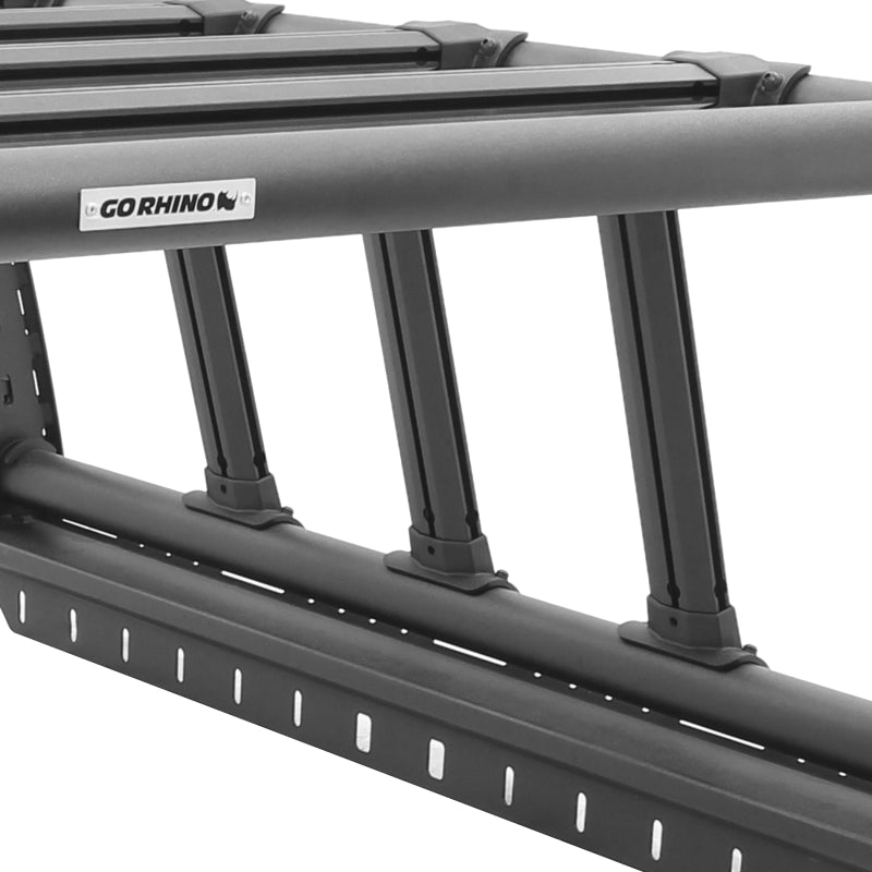 Go Rhino 5951000T-01 - GOR5951000T-01 - Go Rhino 15-22 Chevrolet/GMC Colorado/Canyon XRS Overland Xtreme Rack Blk - Box 1 (Req. 5951000T-02) - Shipped in Europe - Tuningsupply.com