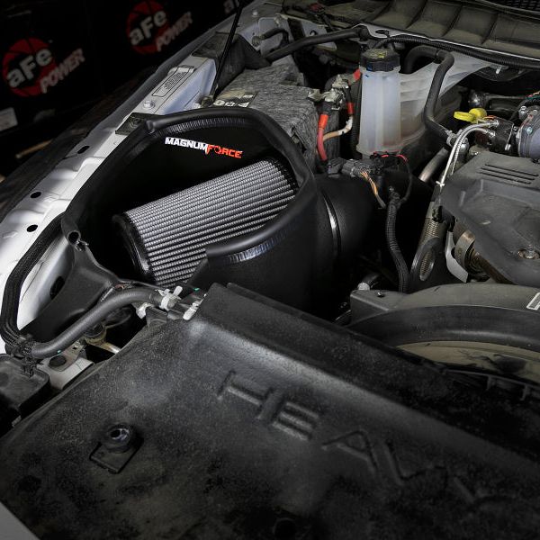 aFe 54-13018D - AFE54-13018D - aFe 13-18 Dodge L6 6.7L Diesel Trucks MagnumFORCE Stage-2 Intake PRO Dry S Filter - Shipped in Europe - Tuningsupply.com