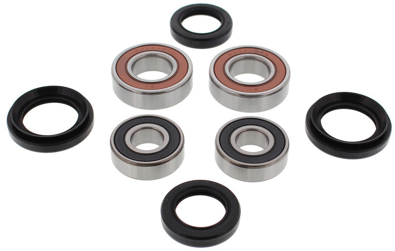 Pivot Works PWFWK-H05-400 - PIVPWFWK-H05-400 - Pivot Works 01-14 Honda TRX250X / EX Sportrax Front Wheel Bearing Kit - Shipped in Europe - Tuningsupply.com