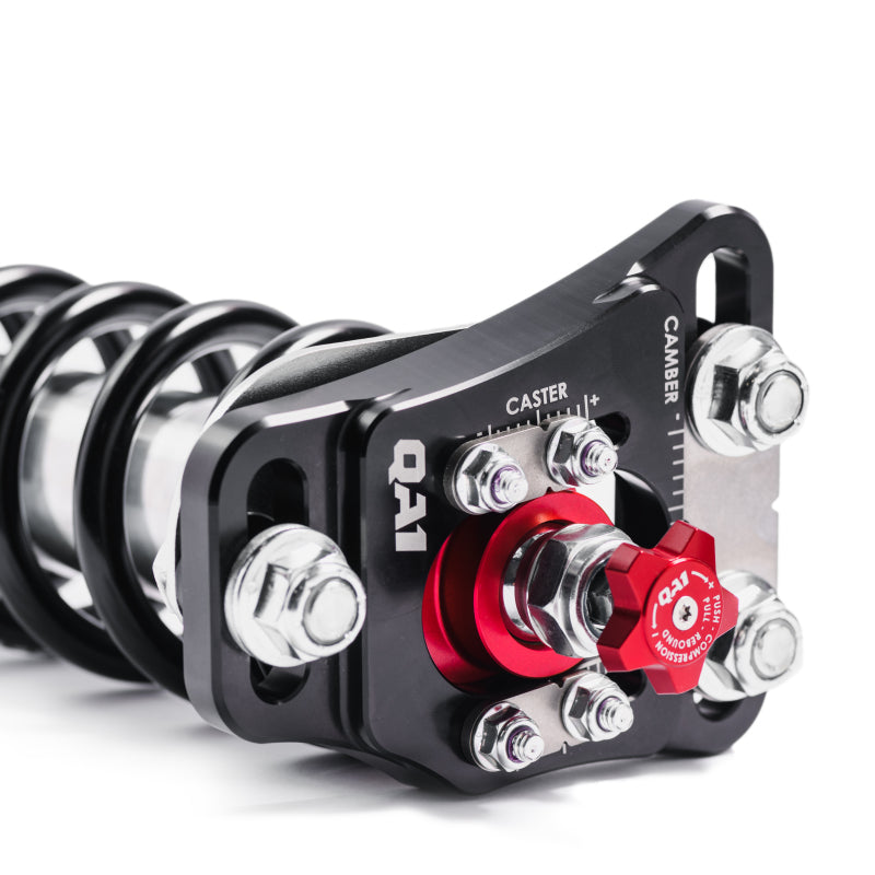 QA1 HD01-12200 - QAPHD01-12200 - QA1 79-89 Ford Mustang Proma Star Coilover Strut Kit Double Adjust 200lb/in. - Shipped in Europe - Tuningsupply.com