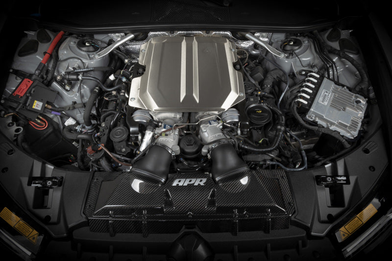 APR CI100050 - APRCI100050 - APR 21-26 Audi RS6 Avant/RS7 Sportback (C8) 4.0T Carbon Fiber Intake System - Shipped in Europe - Tuningsupply.com