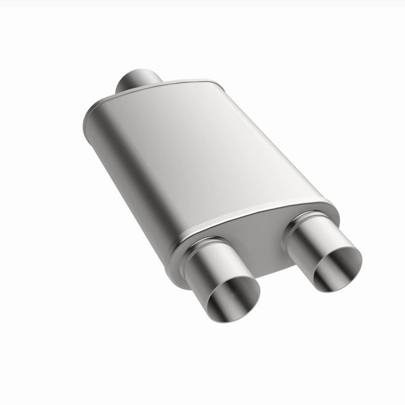 Magnaflow 13288 - MAG13288 - MagnaFlow Muffler Trb SS 4X9 18 3/2.5 - Shipped in Europe - Tuningsupply.com