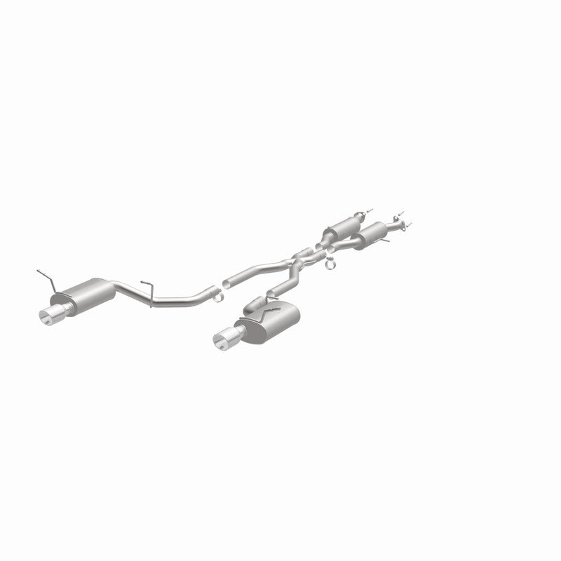 Magnaflow 15068 - MAG15068 - MagnaFlow 11-12 Dodge Durango V8 5.7L Dual Split Rear Exit Stainless Cat Back Performance Exhaust - Shipped in Europe - Tuningsupply.com