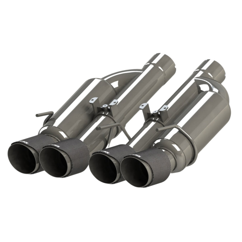 Kooks Headers 21606750 - KSH21606750 - Kooks 09-13 Chevrolet Corvette Z06/ZR1 3in. Valved Axle-Back Exhaust w/ SS Tips - Shipped in Europe - Tuningsupply.com