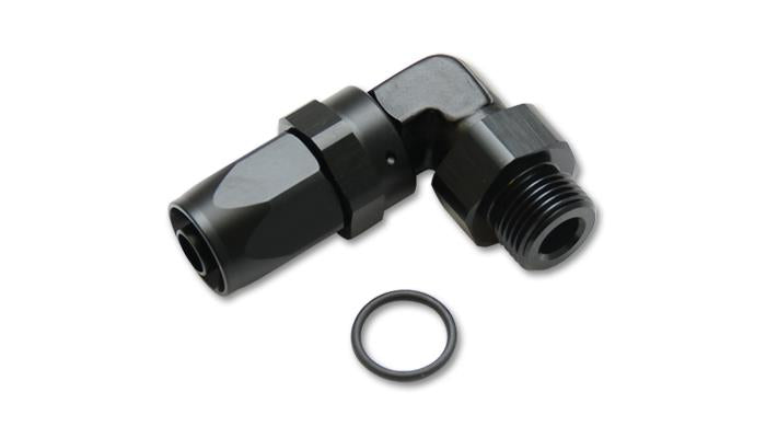 Vibrant 24912 - VIB24912 - Vibrant Male -16AN to -12AN ORB 90 Degree Hose End Fitting - Shipped in Europe - Tuningsupply.com