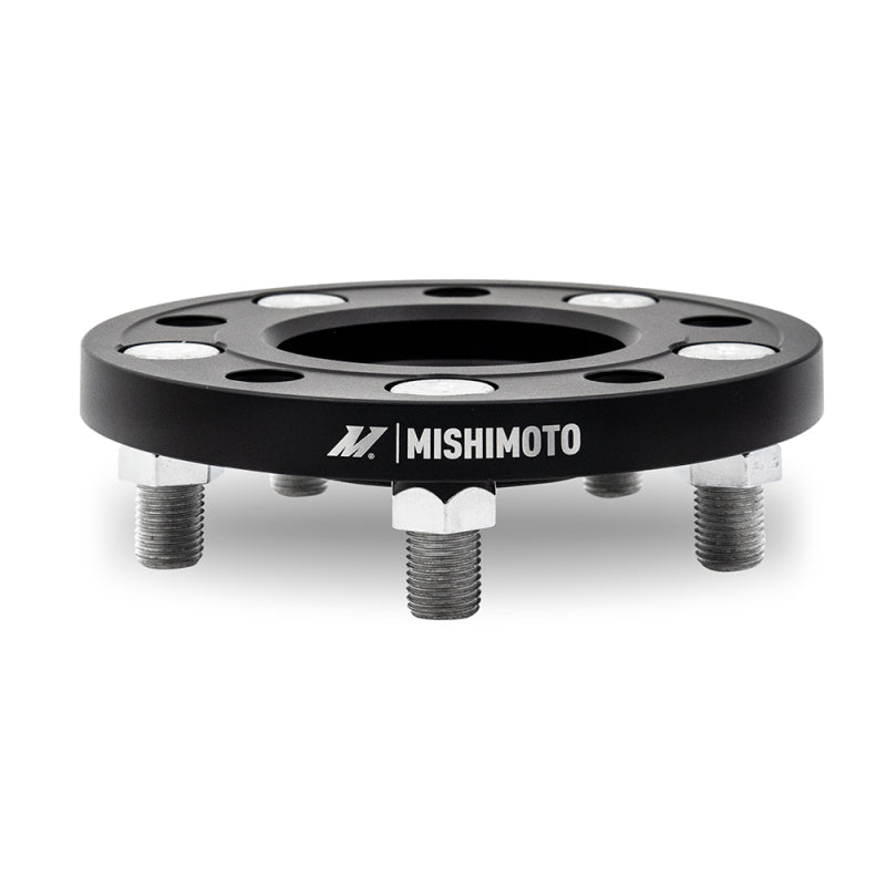 Mishimoto MMWS-010-200BK - MISMMWS-010-200BK - Mishimoto Wheel Spacers - 5x120 - 67.1 - 20 - M14 - Black - Shipped in Europe - Tuningsupply.com