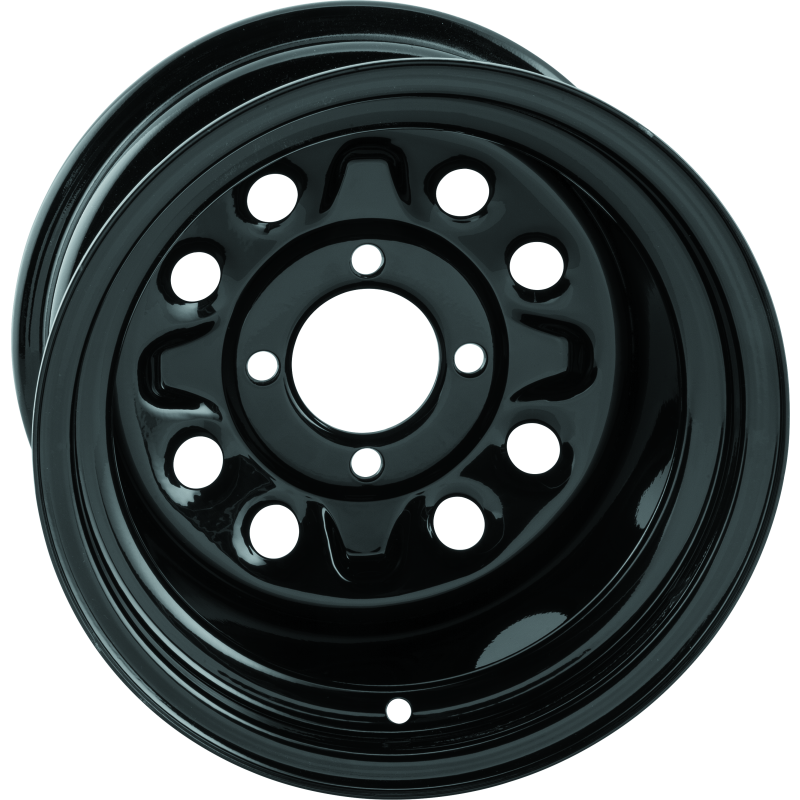 QuadBoss 608486 - QBS608486 - QuadBoss Steely Wheel 12X7 - 2+5 - 4/4 - Shipped in Europe - Tuningsupply.com