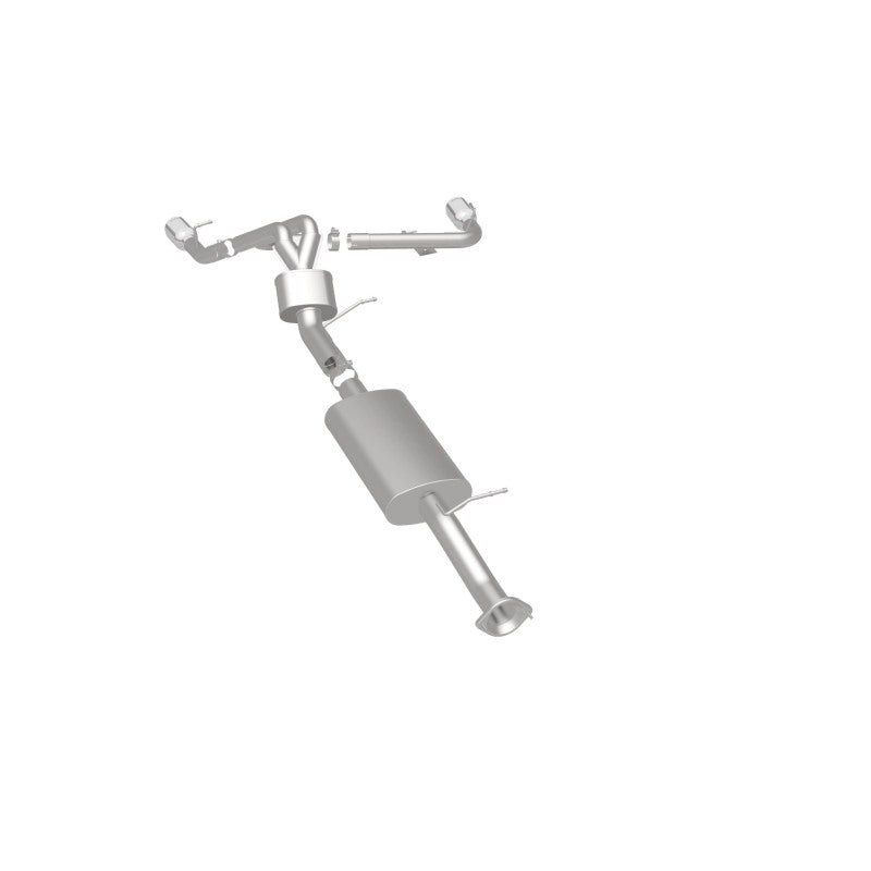 Magnaflow 16772 - MAG16772 - MagnaFlow Sys C/B 07 GM Hummer H2 Split Rear - Shipped in Europe - Tuningsupply.com