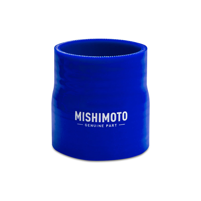Mishimoto MMCP-25275BL - MISMMCP-25275BL - Mishimoto 2.5 to 2.75 Inch Blue Transition Coupler - Shipped in Europe - Tuningsupply.com