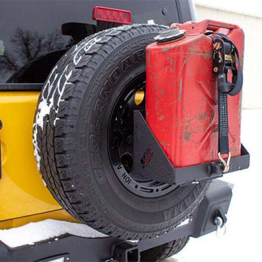 Fishbone Offroad FB21276 - FBOFB21276 - Fishbone Offroad Spare Tire Jerry Can Mount - Shipped in Europe - Tuningsupply.com