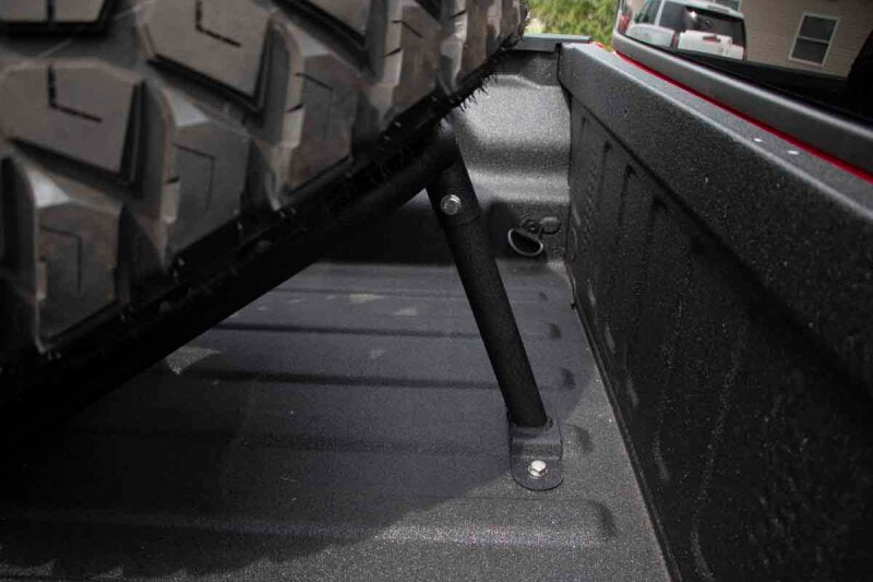 Fishbone Offroad FB21213 - FBOFB21213 - Fishbone Offroad 2020+ Jeep Gladiator JT In-Bed Tire Carrier - Shipped in Europe - Tuningsupply.com