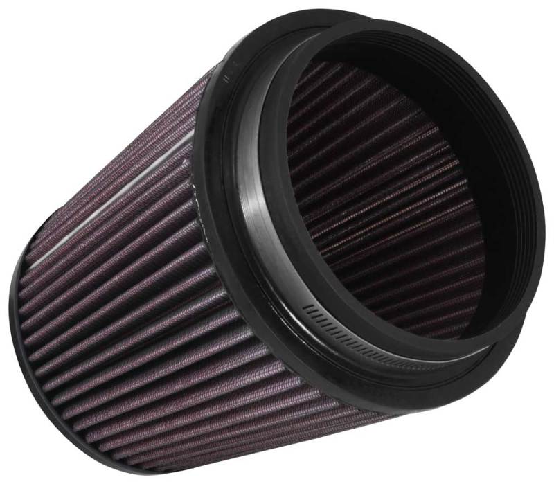 K&N Engineering RU-1037 - KNNRU-1037 - K&N Universal Clamp-On Air Filter 5in FLG / 6-1/2in B / 5in T / 6-1/2in H - Shipped in Europe - Tuningsupply.com