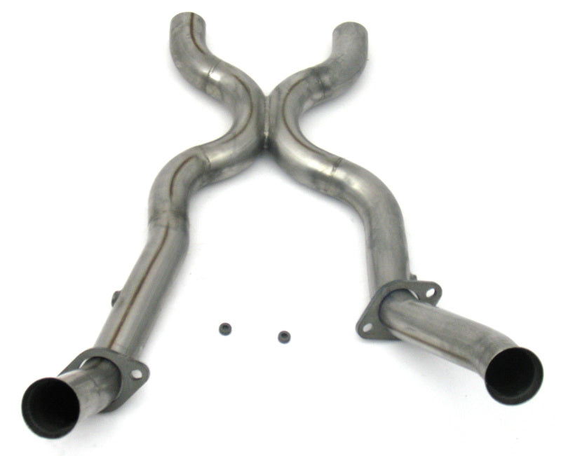 JBA - JBA1650SX - JBA 65-73 Ford Mustang 260-302 SBF 409SS X-Pipe - Shipped in Europe - Tuningsupply.com
