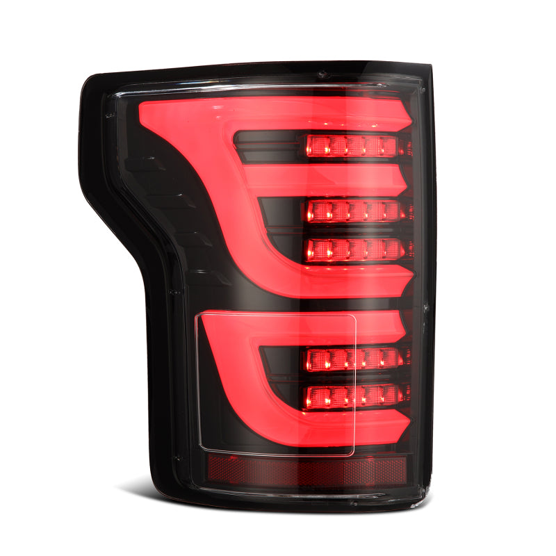 AlphaRex 652030 - ARX652030 - AlphaRex 15-20 Ford F150 Luxx-Series LED Tail Lights Alpha-Black - Shipped in Europe - Tuningsupply.com