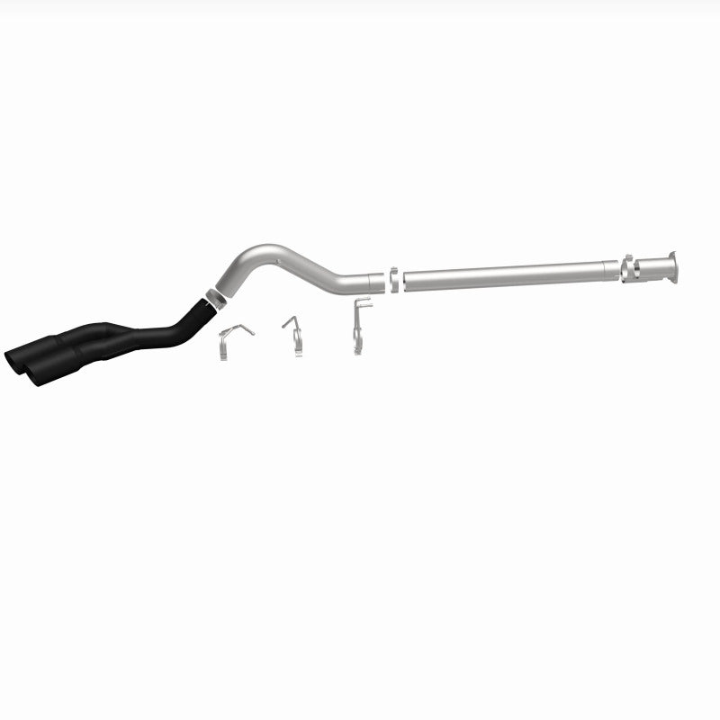 Magnaflow 17068 - MAG17068 - MagnaFlow 08-18 Ford F-250/F-350/F-450 4.6L/6.7 DPF-Back Black 4in Dual Single Rear Exit - Shipped in Europe - Tuningsupply.com