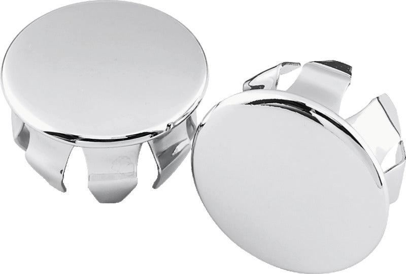 Bikers Choice 492446 - BKC492446 - Bikers Choice 62-E83 Chrome Handgrip End Plugs Replaces H-D 56238-62 Pr - Shipped in Europe - Tuningsupply.com