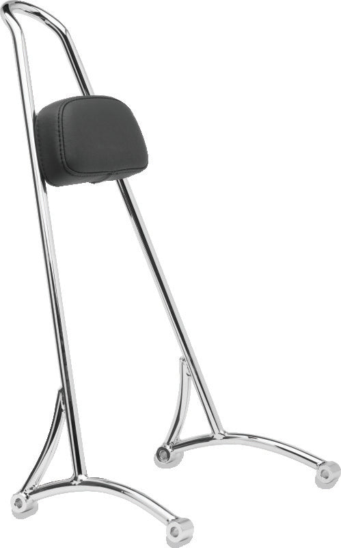 Burly Brand B13-1501C - BURB13-1501C - Burly Brand Tall Sissy Bar 20in - Chrome - Shipped in Europe - Tuningsupply.com