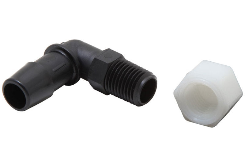 K&N Engineering 85-1120 - KNN85-1120 - K&N Air Filter Vent Kit - White - 90 Degree Plastic 0.50in Flange 1.75in H 1.75in L - Shipped in Europe - Tuningsupply.com