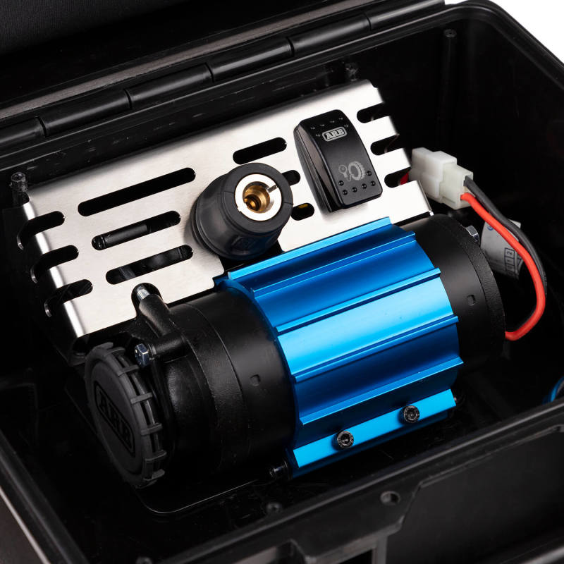 ARB CKMP12V2 - ARBCKMP12V2 - ARB Portable 12V Air Compressor Single Motor - Shipped in Europe - Tuningsupply.com