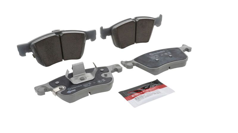 Brembo OE P24218N - BREP24218N - Brembo 2022 Ford Bronco Sport/ Ford Escape/ Ford Maverick Front NAO Brake Pad - Shipped in Europe - Tuningsupply.com