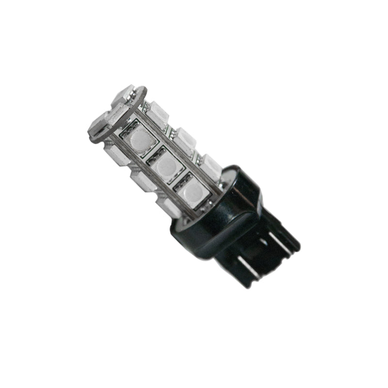 ORACLE Lighting 5011-003 - ORL5011-003 - Oracle 7443 18 LED 3-Chip SMD Bulb (Single) - Red - Shipped in Europe - Tuningsupply.com