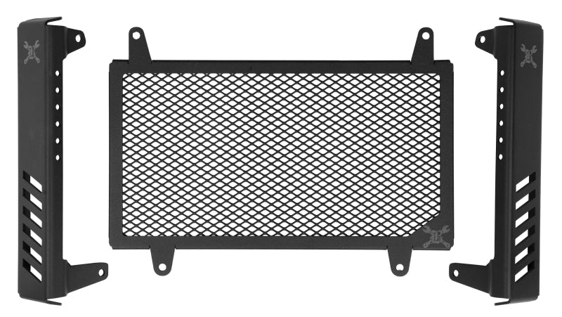 Burly Brand B10-3009B - BURB10-3009B - Burly Brand 21-22 Rebel 1100 Slash Cut Radiator Guard - Shipped in Europe - Tuningsupply.com