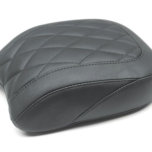 Mustang Motorcycle 83045 - MMP83045 - Mustang 18-21 Harley Low Rider, Sport Glide Wide Tripper Passenger Seat Diamond Stitch - Black - Shipped in Europe - Tuningsupply.com