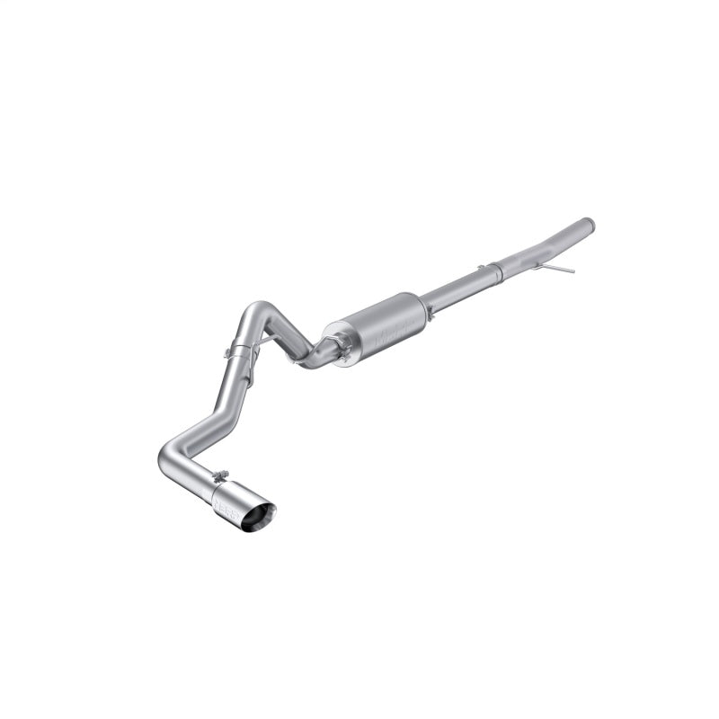MBRP PS5269304 - MBRPS5269304 - MBRP 2024 Ford Ranger T304 SS Single Side Outlet 3in Cat Back Exhaust - Shipped in Europe - Tuningsupply.com